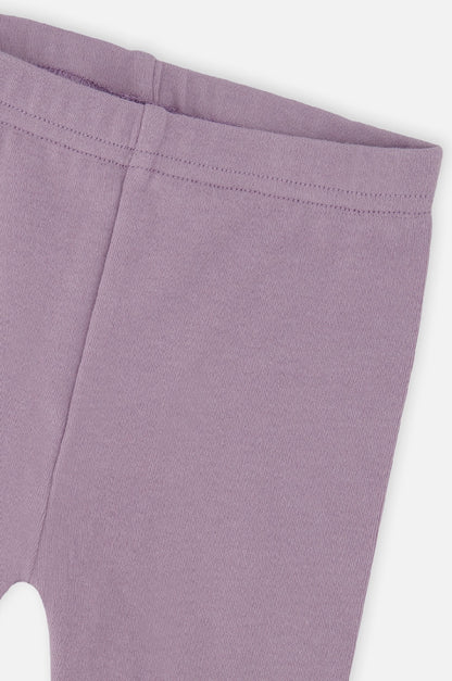 Ensemble tunique et legging - J20A10-05480 - Rêve lavande - 3 à 24 mois