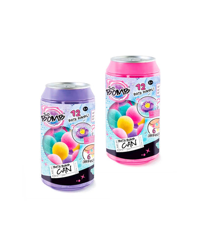 So Bomb - Cannette de boules de bain, assortiment
