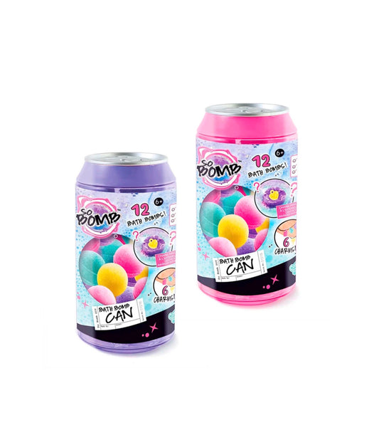 So Bomb - Cannette de boules de bain, assortiment
