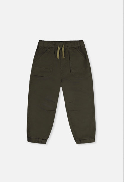 Pantalon Jogger extensible J20YB20-03690 - Les essentiels garçons - 2 à 10 ans