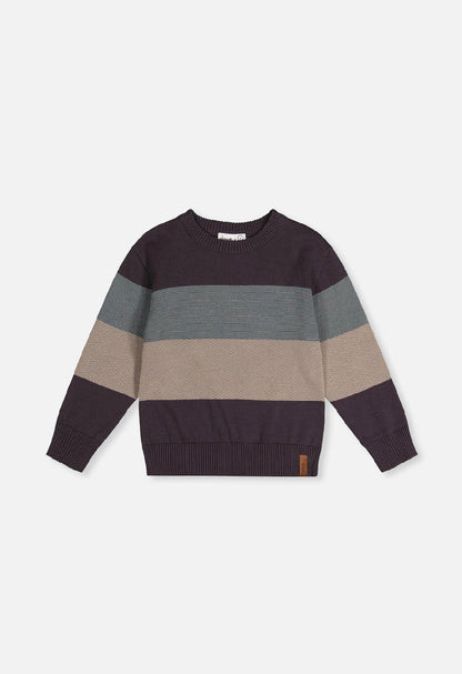Chandail en tricot - J20OBT30-0999 - Noël élégant - 2 à 10 ans