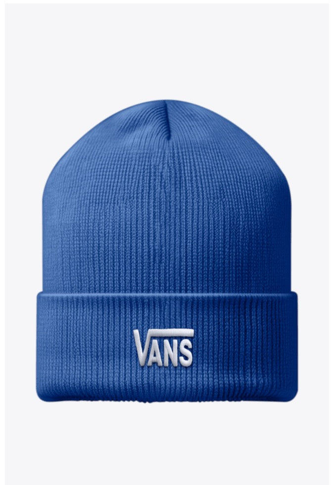 Tuque - STRETCH LOGO TALL CUFF - Bleu