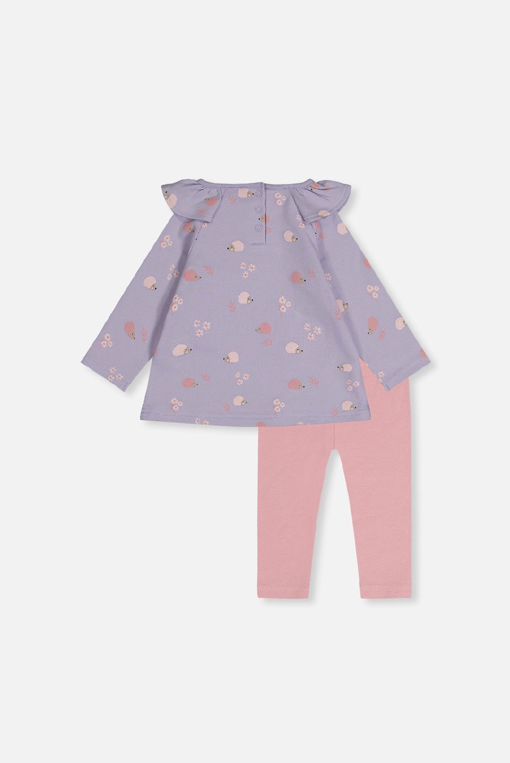 Ensemble tunique et legging - J20B13-2J236 - Chuchotis de fleurs - 3 à 24 mois