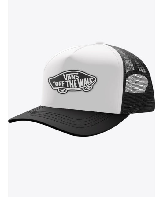 Casquette CLASSIC PATCH CURVED BILL TRUCKER - Noir - 8-16ans