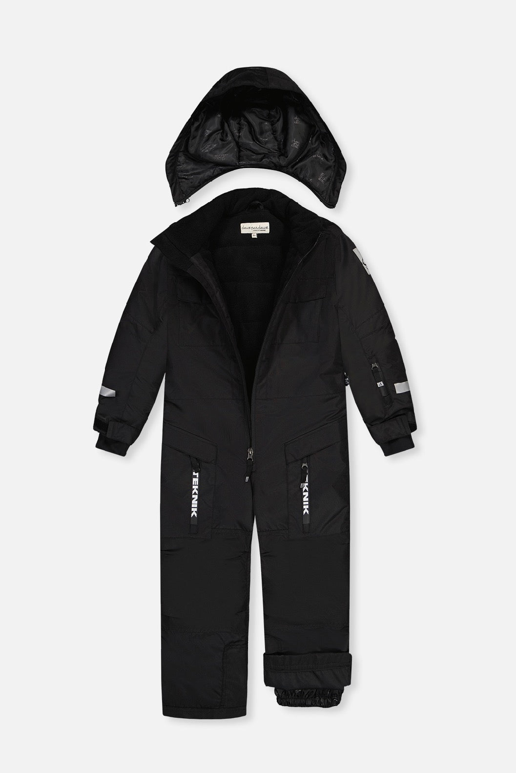 Habit de Neige 1 Pièce  - TEKNIK - J10TB76-09990 - 4 à 10 ans