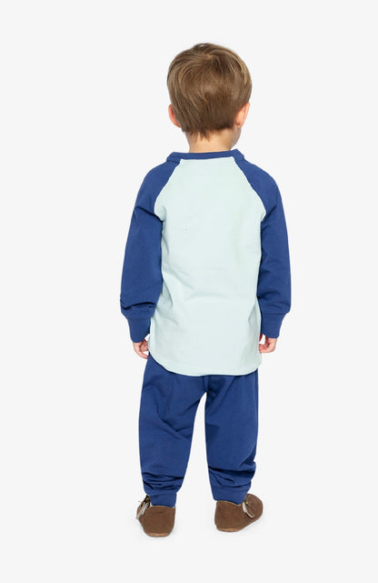 Ensemble Chandail et pantalon - J20S10-04017 - Copains nordiques - 2 à 4 ans