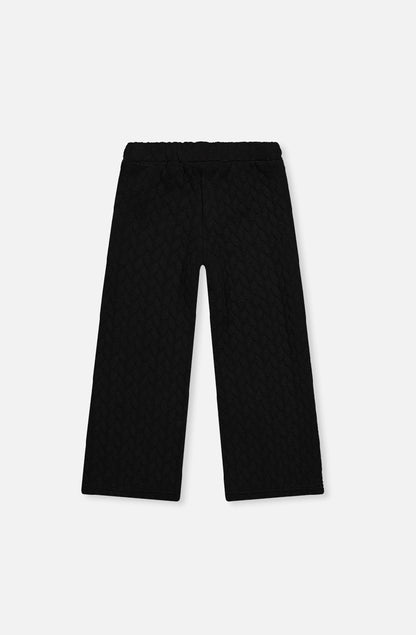 Pantalon jambes larges - J20YG22-09990 - Les essentiels filles - 2 à 10 ans