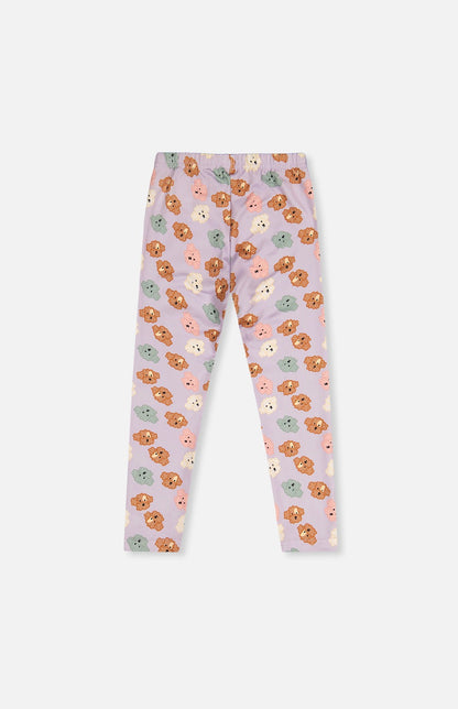 Legging - J20I60-2J283 - Chic caniche - 2 à 8 ans