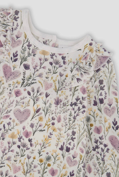 Ensemble chandail et pantalon - J20A12-2J234 - Rêve lavande - 3 à 24 mois