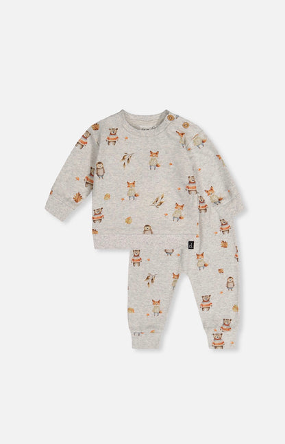 Ensemble chandail et pantalon - J20C10-2J240 - Bébé des bois - 3 à 24 mois