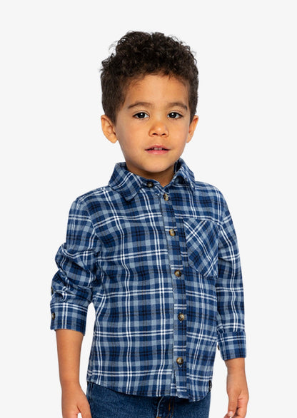 Chemise - J20S15-2J266 - Copains nordiques - 2 à 8 ans