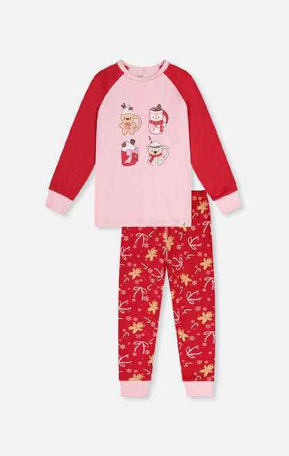 Pyjama J20PG10–C2J223- Pain d’épices - 2 à 10 ans