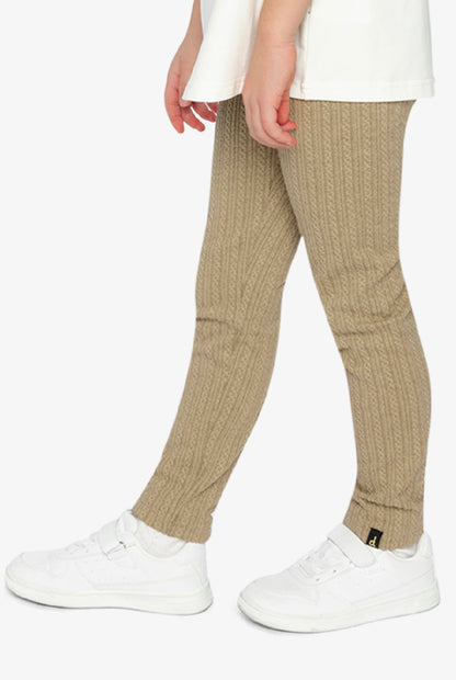 Legging - J20K60-03991 - Douce poésie - 2 à 10 ans