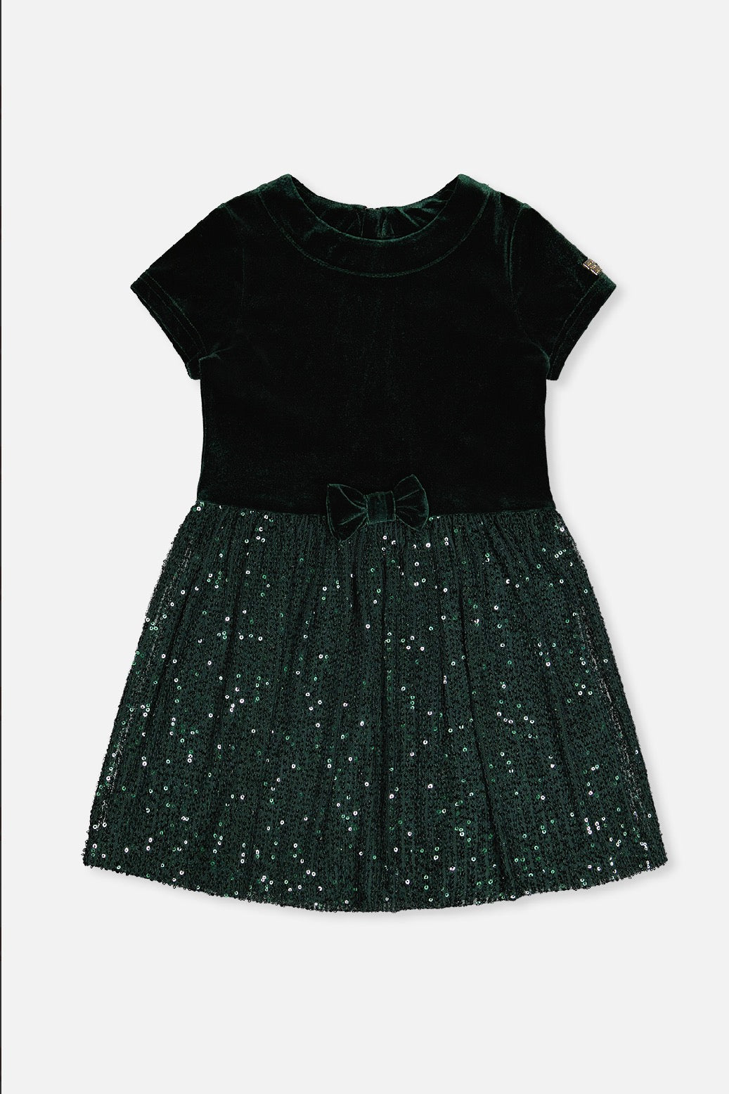 Robe - J20OG90-03930 - Noël élégant - 2 à 10 ans
