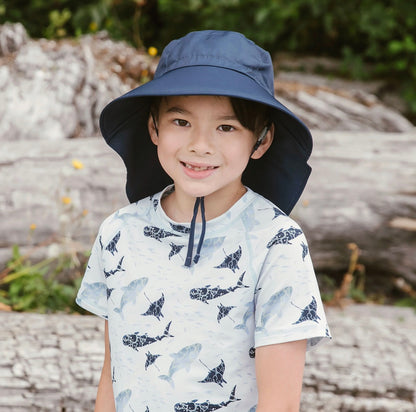 Chapeau Explorer AquaDry - Marine