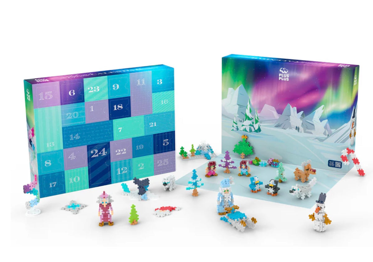 CALENDRIER DE L'AVENT - L'AVENTURE DES AURORES BORÉALES DU PÈRE NOËL - 600 PIÈCES