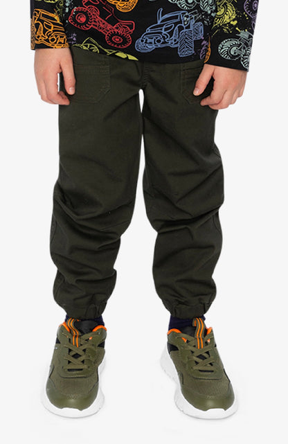 Pantalon Jogger extensible J20YB20-03690 - Les essentiels garçons - 2 à 10 ans