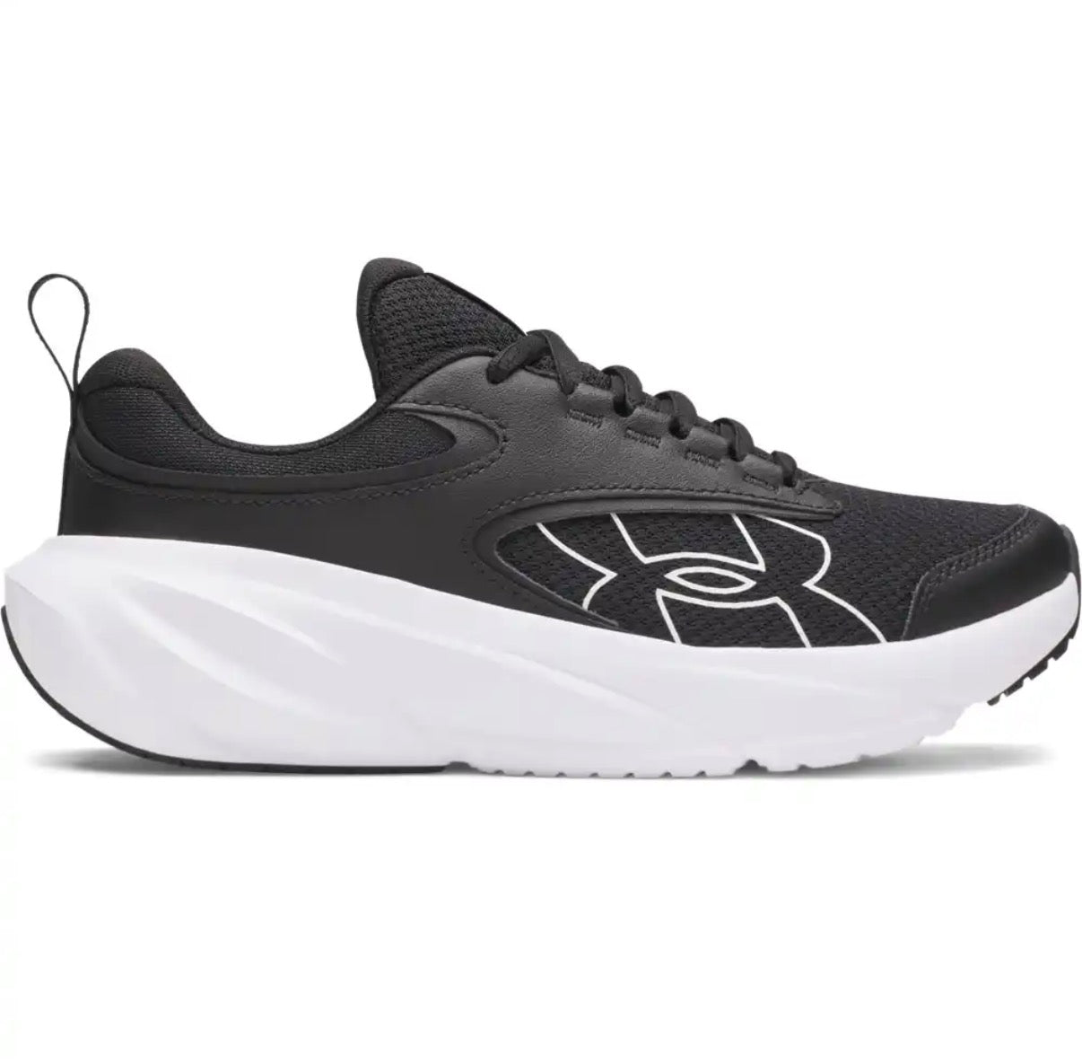 Chaussures de course UA Surge 5 6010433-001 - Noir/Blanc - 4J à 7J