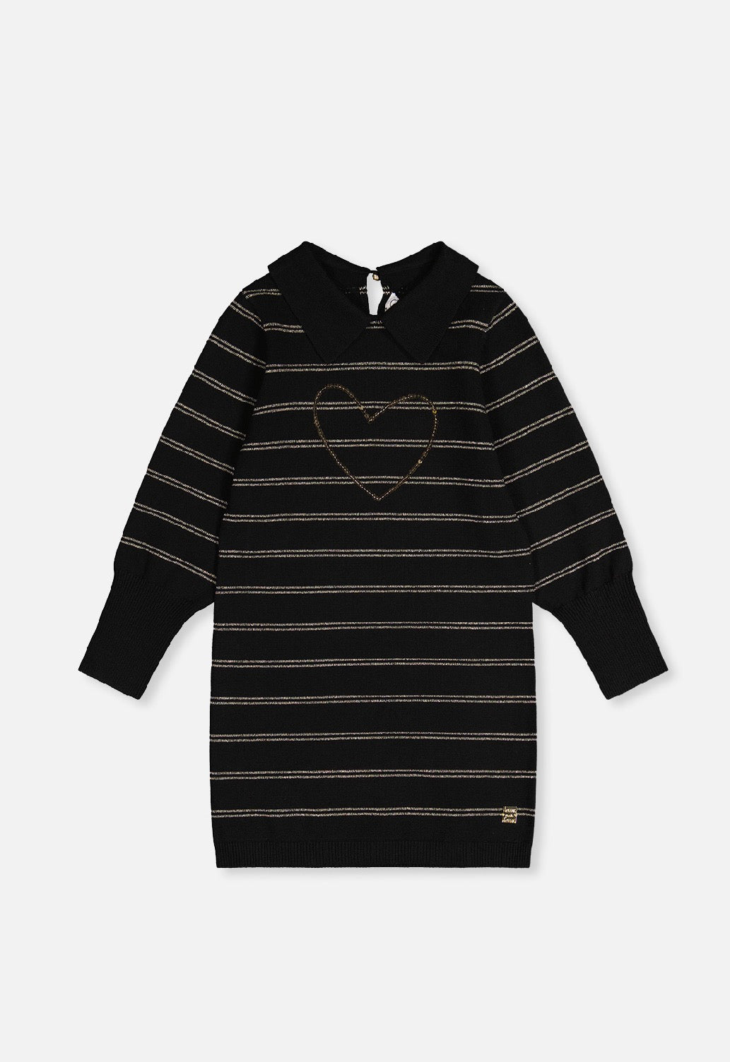 Robe en tricot - J20QT96-09990 - Occasions chic - 2 à 10 ans