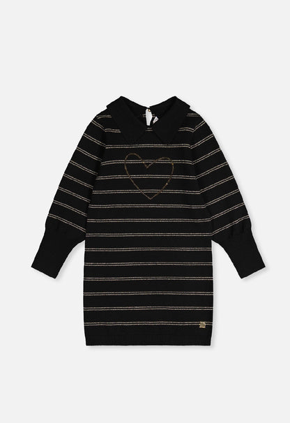 Robe en tricot - J20QT96-09990 - Occasions chic - 2 à 10 ans