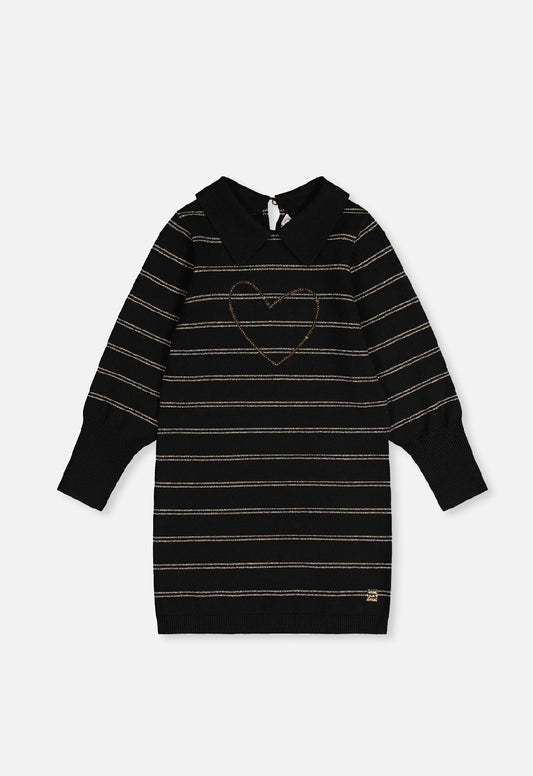 Robe en tricot - J20QT96-09990 - Occasions chic - 2 à 10 ans