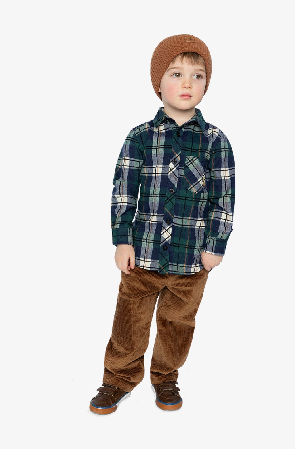 Chemise - J20OB16-2J314 - Noël élégant - 2 à 10 ans