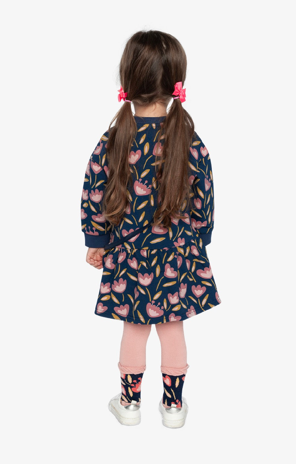 Robe - J20F87-2J251B - Cœurs douillets - 2 à 8 ans