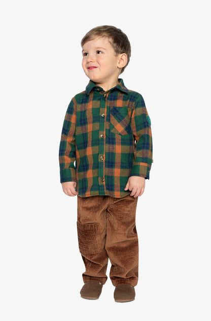 Chemise J20T15-2J264 - Petits fossiles - 2 à 8 ans