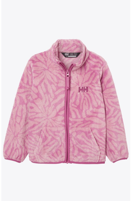 Veste en polar CHILL - 41122 META PINK AOP 089- 1 à 8 ans