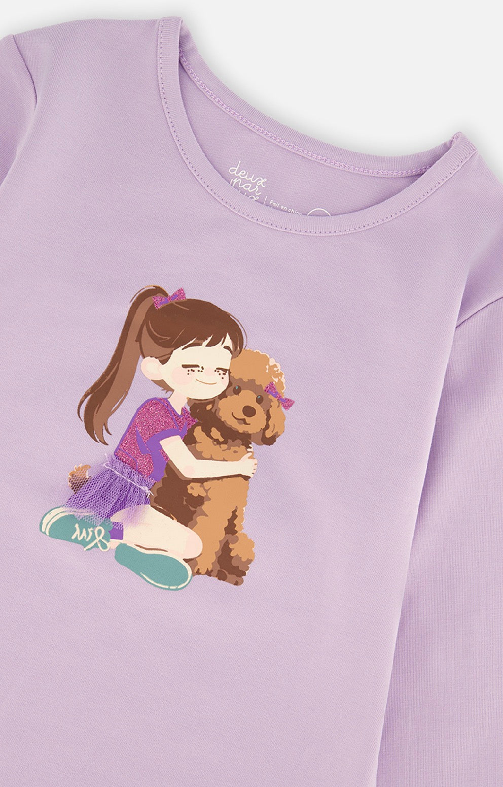 Chandail - J20I70-05180 - Chic caniche - 2 à 8 ans