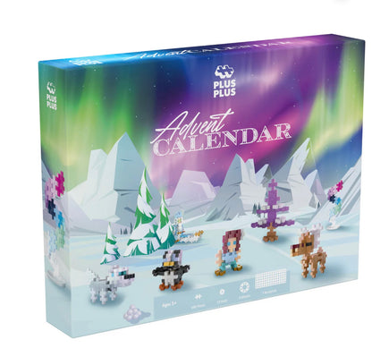 CALENDRIER DE L'AVENT - L'AVENTURE DES AURORES BORÉALES DU PÈRE NOËL - 600 PIÈCES