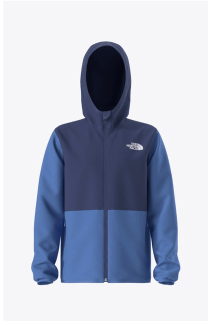 VESTE À CAPUCHON GLACIER - NF0A8CVF-RE0 - Bold Blue/Active Blue - 6 à 12 ans