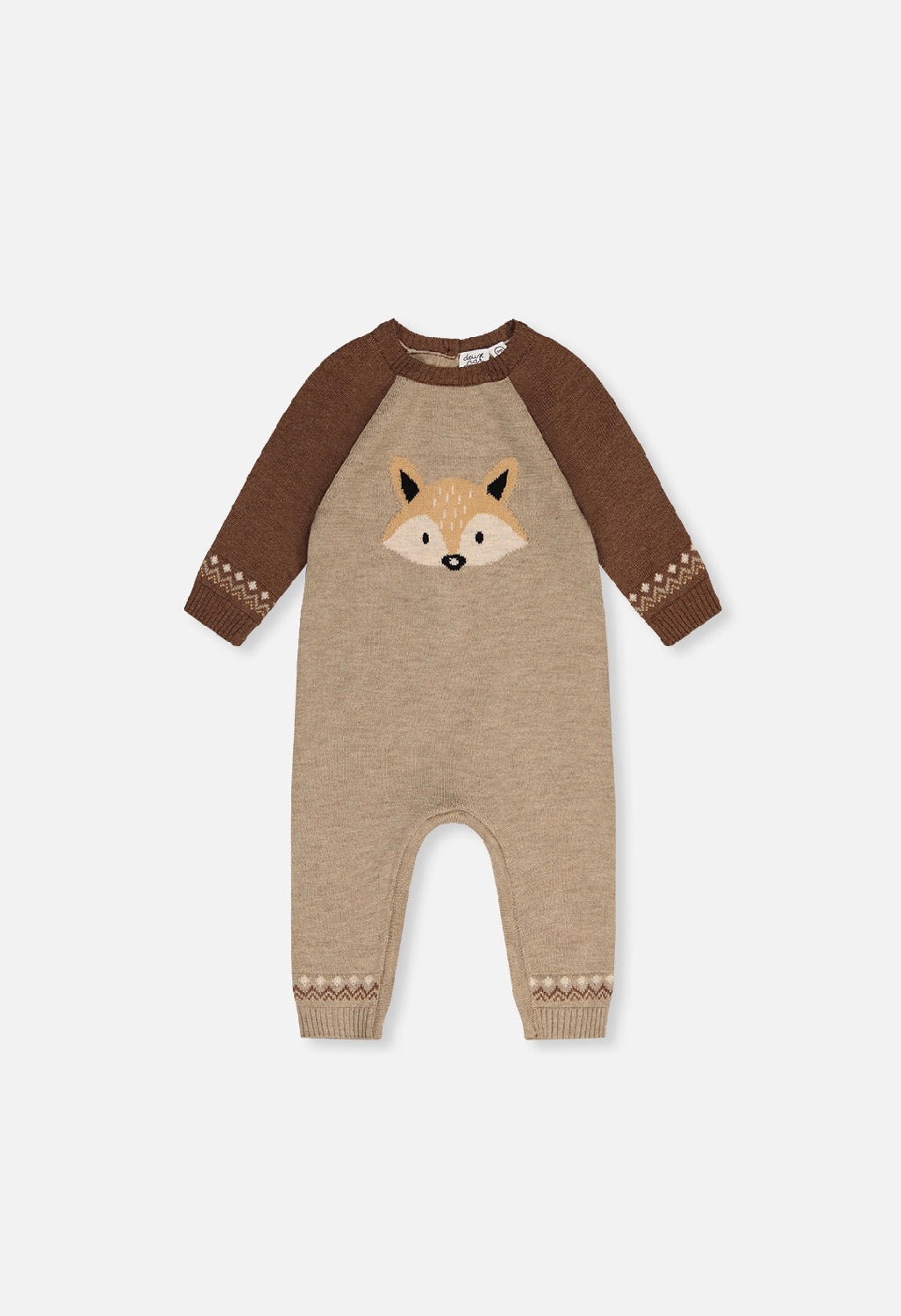 Barboteuse en tricot - J20DT40-01210 - Bébé des bois - 3 à 24 mois