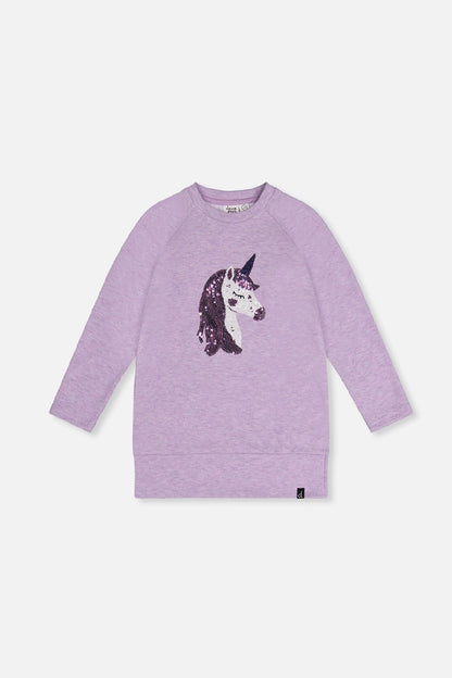 Tunique - J20L76-05130 - Licorne poussière d’étoile - 2 à 8 ans