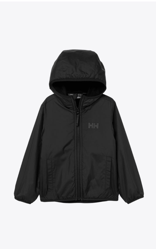 Manteau mi-saison CHILL 40165-990- Noir - 2 à 8 ans