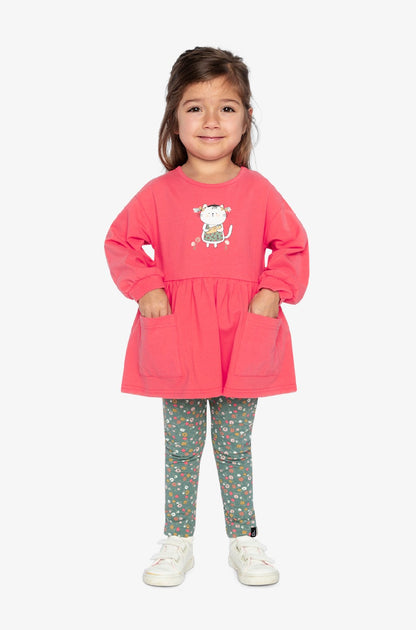Tunique - J20E76-06280C - Petites moustaches - 2 à 8 ans
