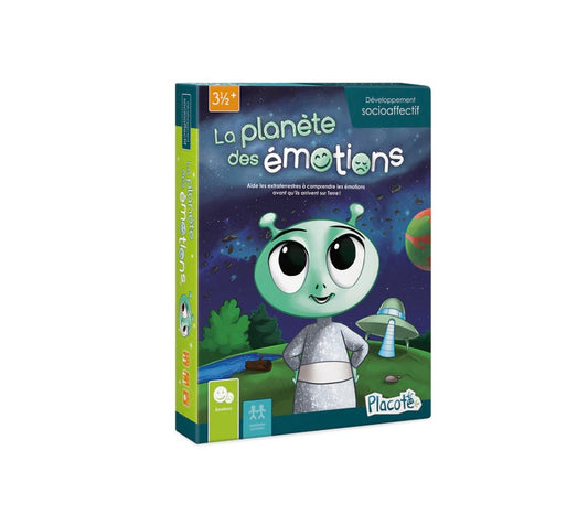 Jeu éducatif - La planète des émotions