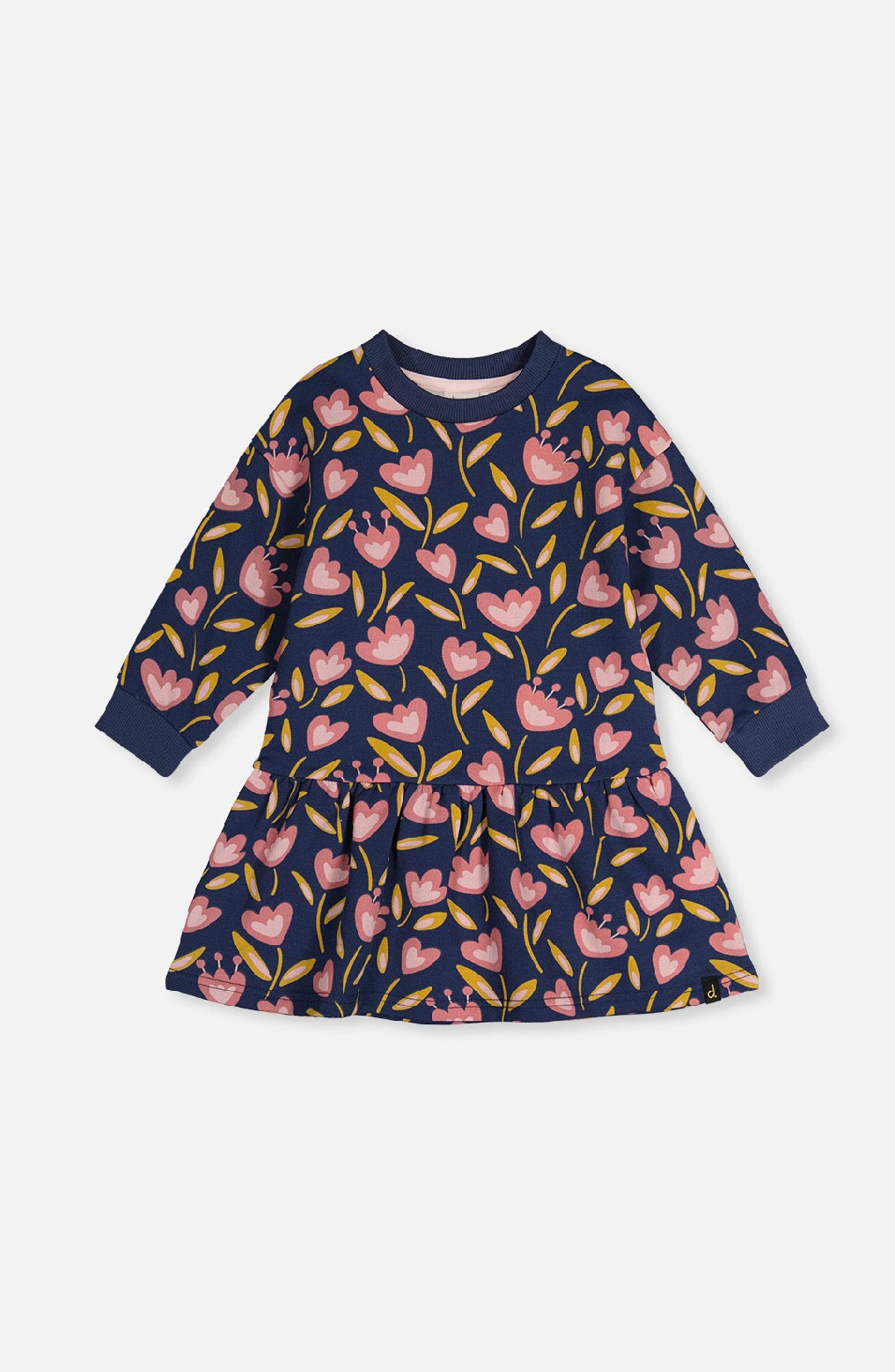 Robe - J20F87-2J251B - Cœurs douillets - 2 à 8 ans