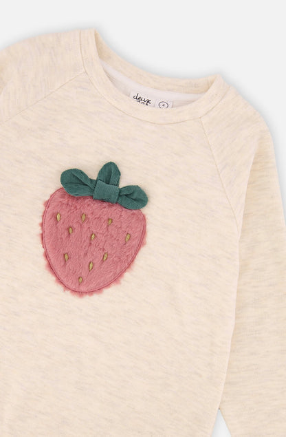 Tunique - J20G76-01380 - Fraises givrées - 2 à 10 ans