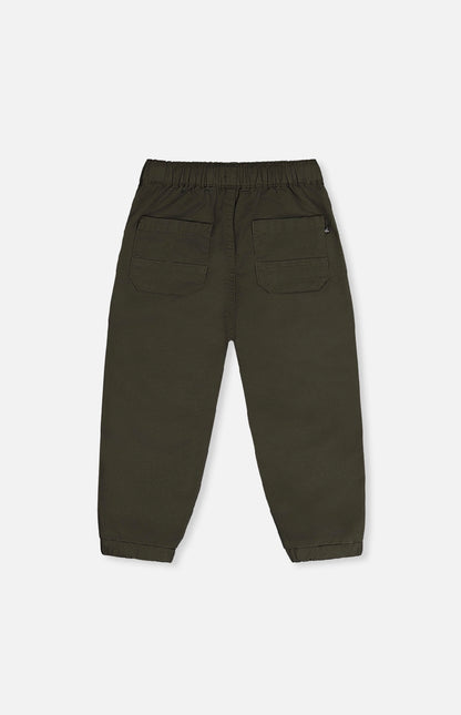 Pantalon Jogger extensible J20YB20-03690 - Les essentiels garçons - 2 à 10 ans