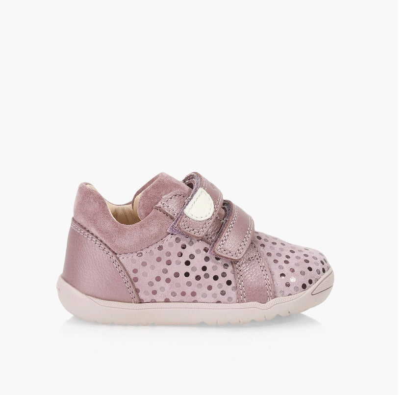 Souliers Macchia Bébé Fille - Rose - 18 à 26