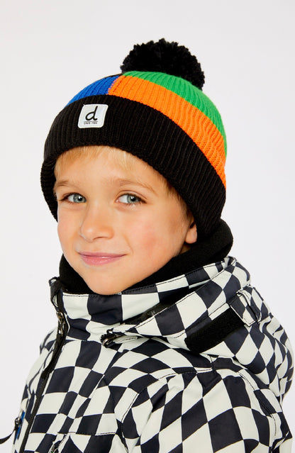 Tuque d’hiver en tricot  J10Z34-1J079 - 2 à 14 ans