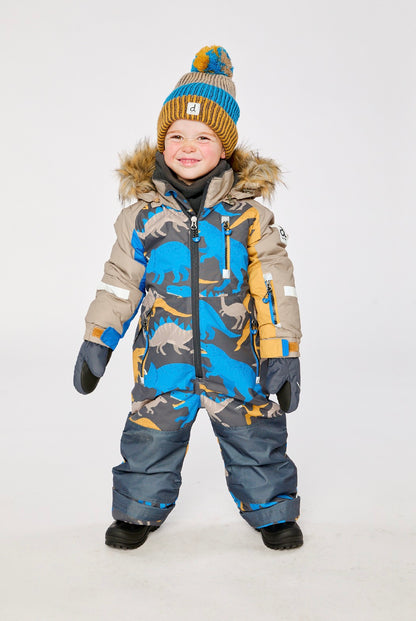 Habit de Neige 1 Pièce  - PLAY - J10PB74-1J057 - 2 à 6 ans