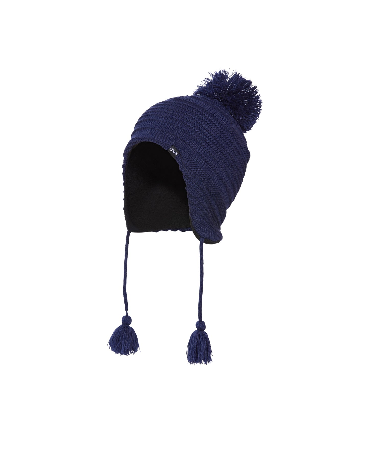 Tuque d’hiver à Pompom - Marine - Junior