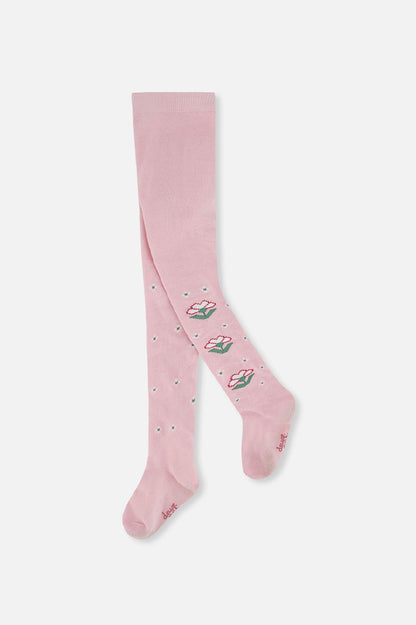 Collants - Douce poésie - J20KT-06220 - 3 à 12 ans