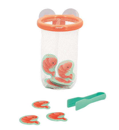 ATTRAPE CREVETTES DU BAIN