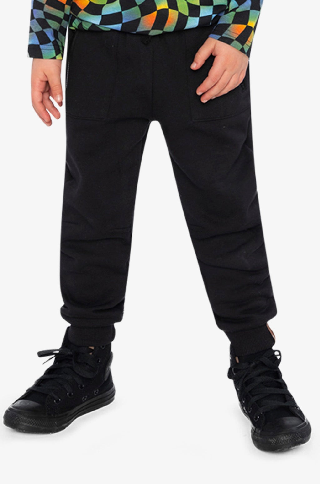 Pantalon jogging J20U21-09990- B.O.Y.S. - 2 à 10 ans