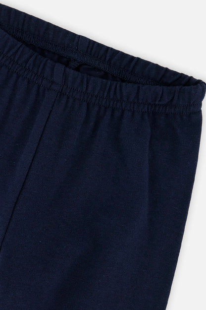 Ensemble tunique et legging - J20F10-06220B - Cœurs douillets - 2 à 8 ans