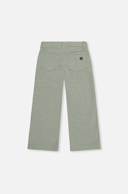 Pantalon jambes larges - J20YG21-03250 - Les essentiels filles - 2 à 10 ans