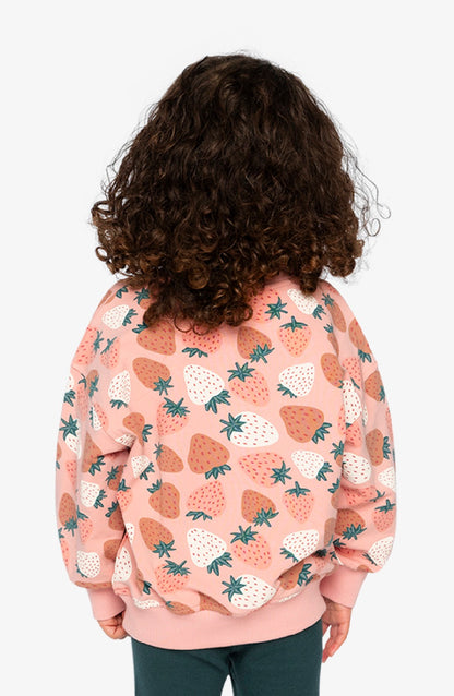 Chandail - J20G30-2J257B - Fraises givrées - 2 à 10 ans